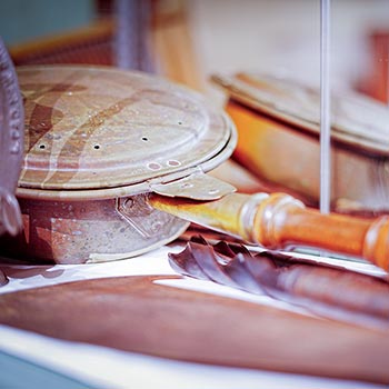 image of artefacts and antiques that were kept at the Hale Aloha.